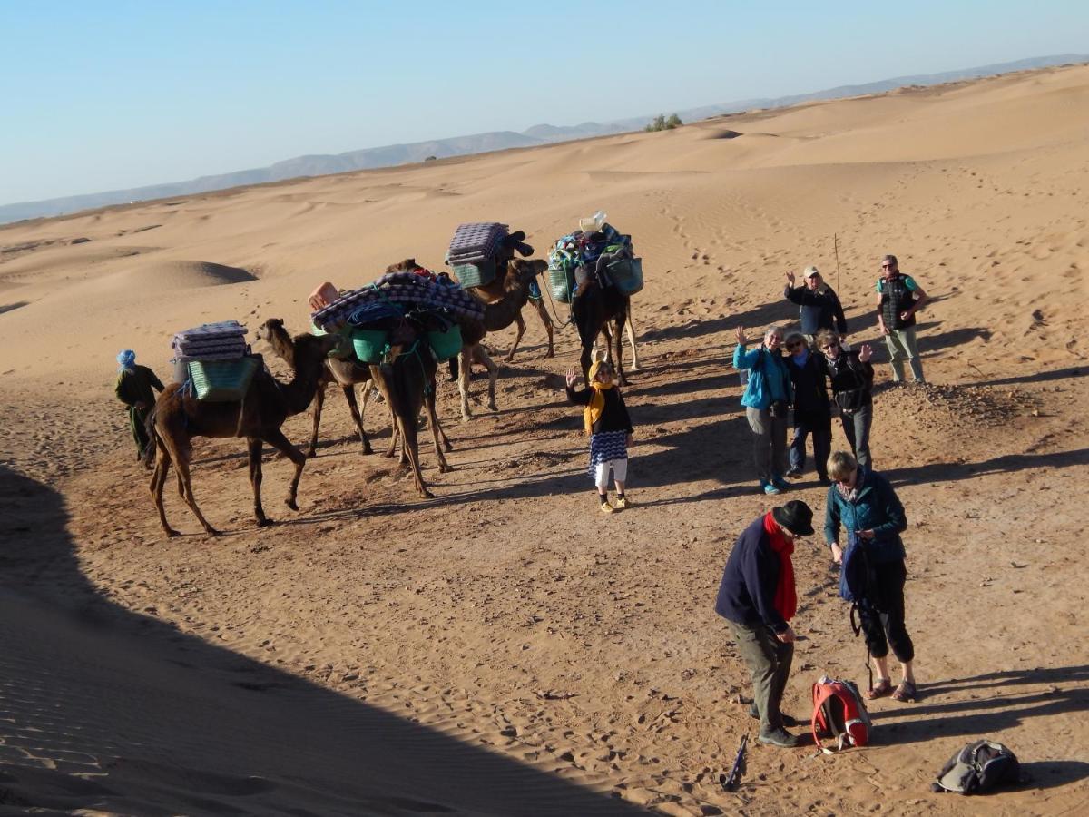 Hotel Kasbah Du Bout Du Monde Zagora Esterno foto