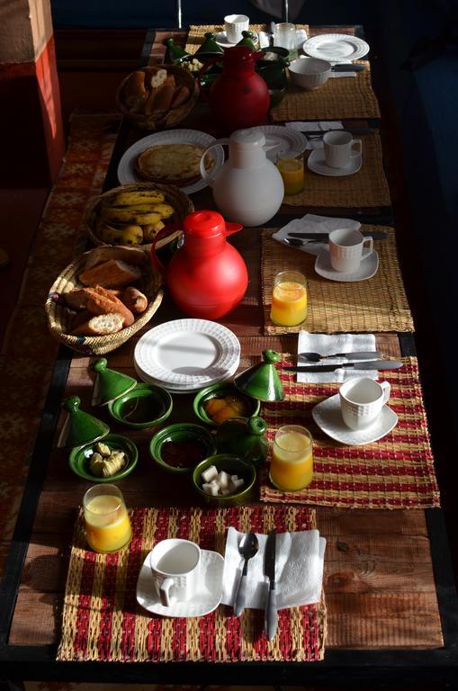 Hotel Kasbah Du Bout Du Monde Zagora Esterno foto