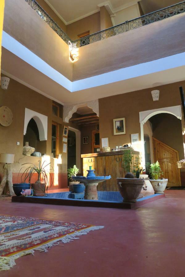 Hotel Kasbah Du Bout Du Monde Zagora Esterno foto
