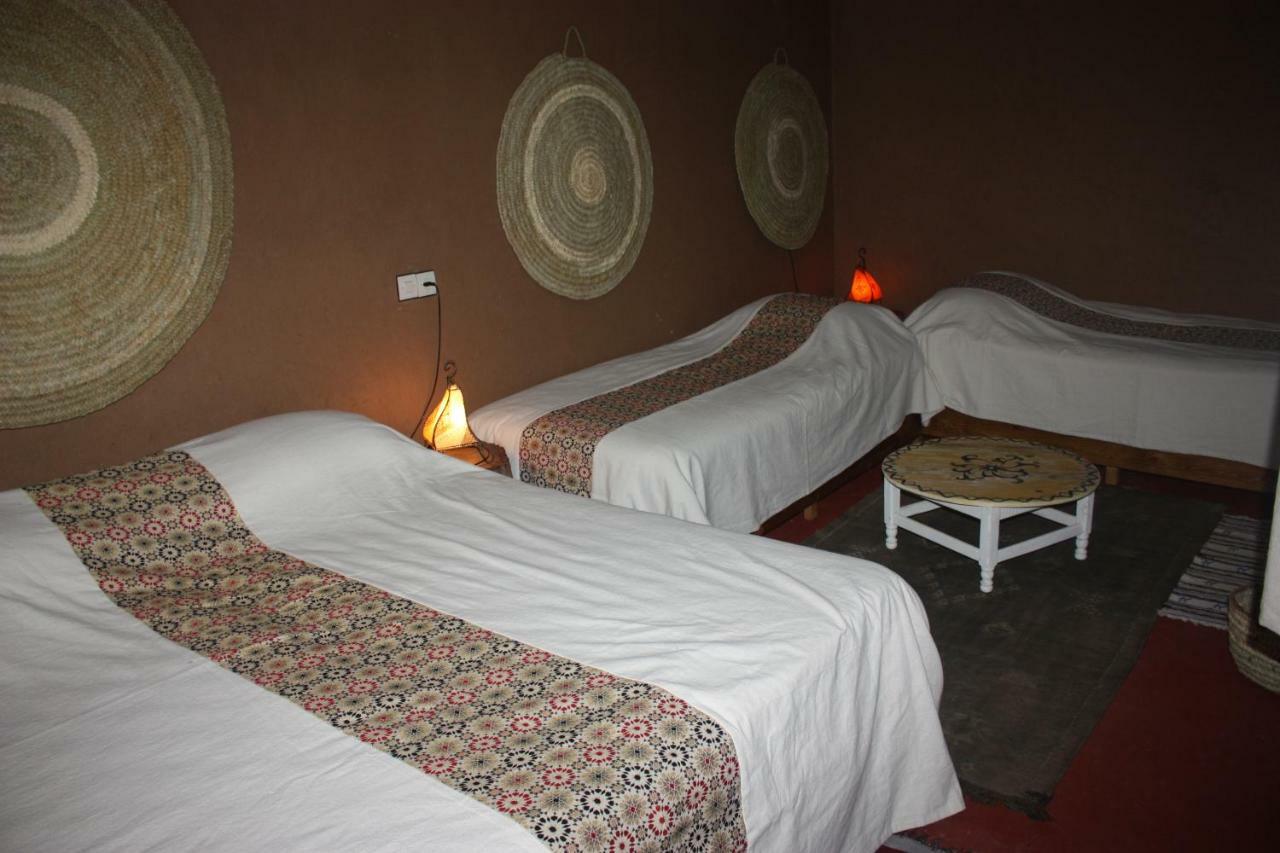 Hotel Kasbah Du Bout Du Monde Zagora Esterno foto